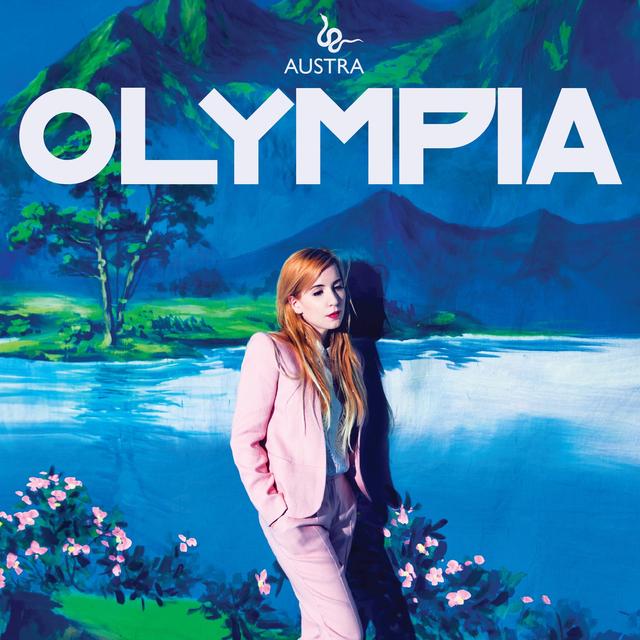 Album cover art for Olympia