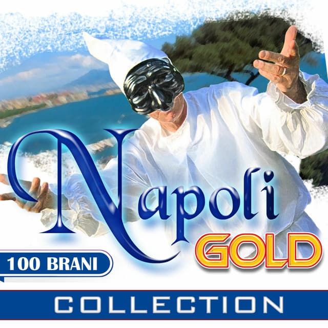 Album cover art for Napoli Gold Collection