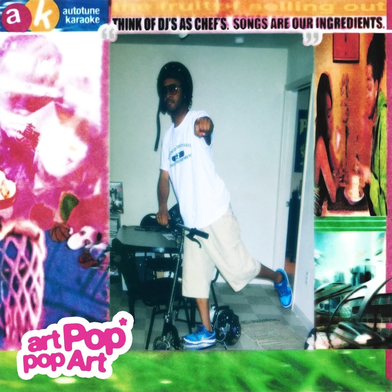 Lyric cover art
