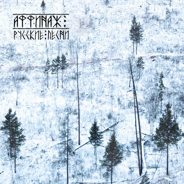 Album cover art for Русские песни