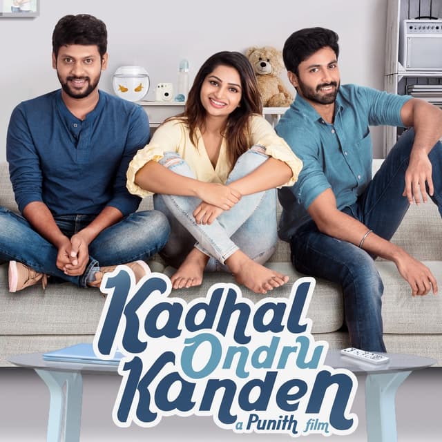 Album cover art for Kadhal Ondru Kanden
