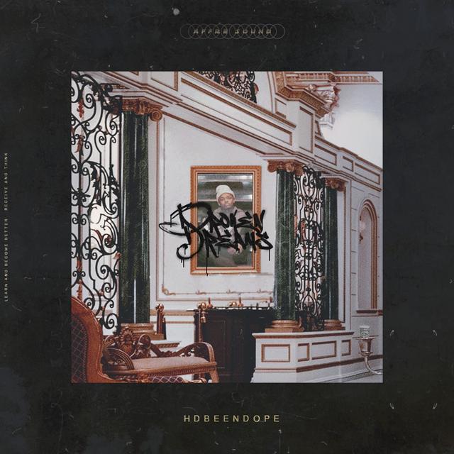 Album cover art for BrokeN Dreams