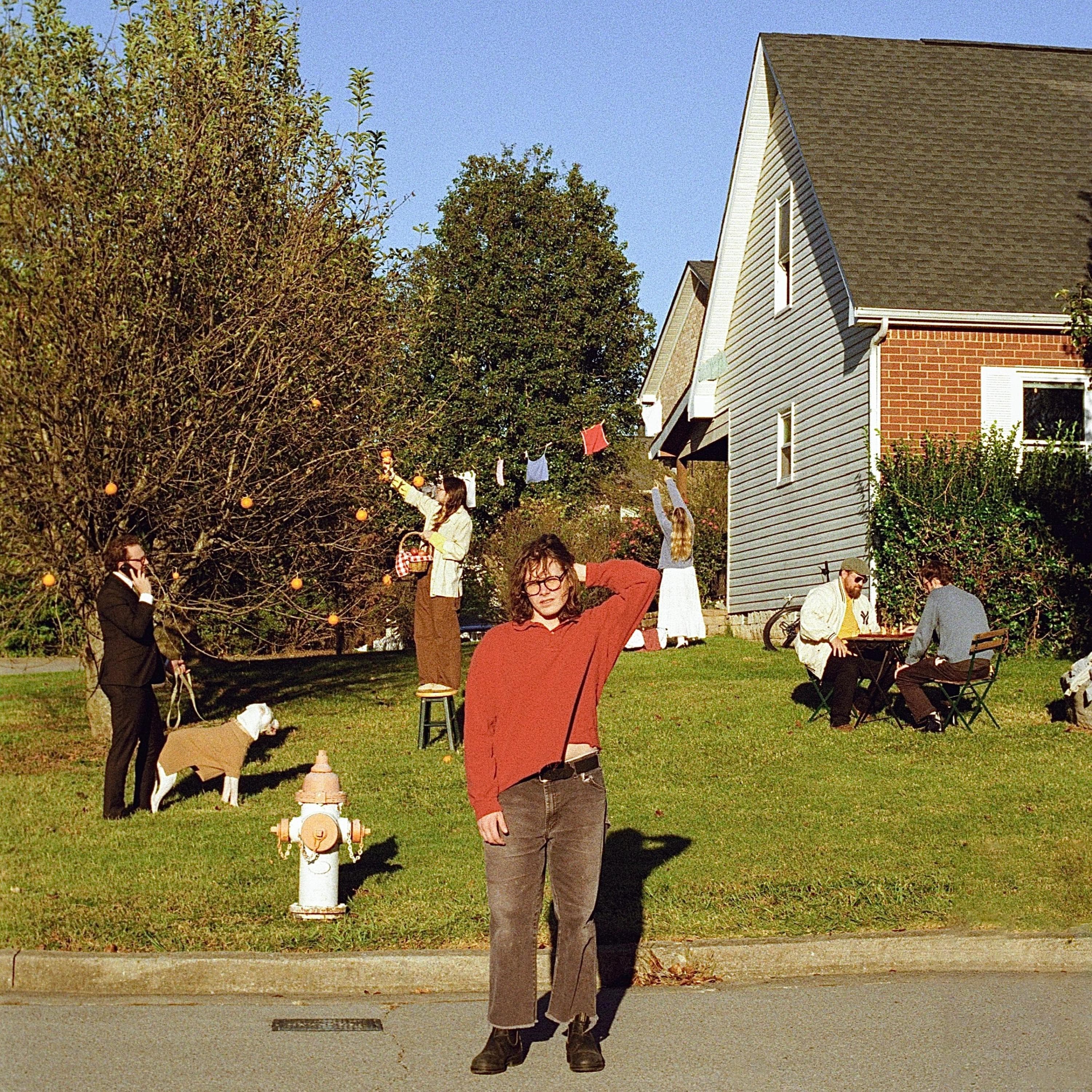 Lyric cover art