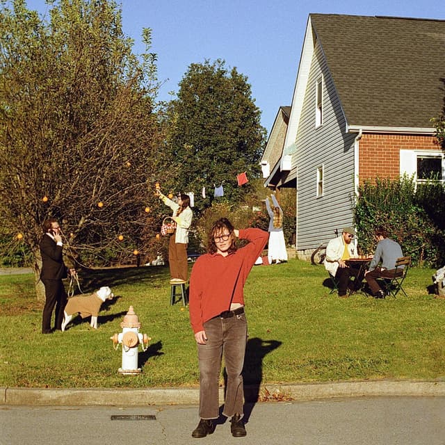 Album cover art for Good Try