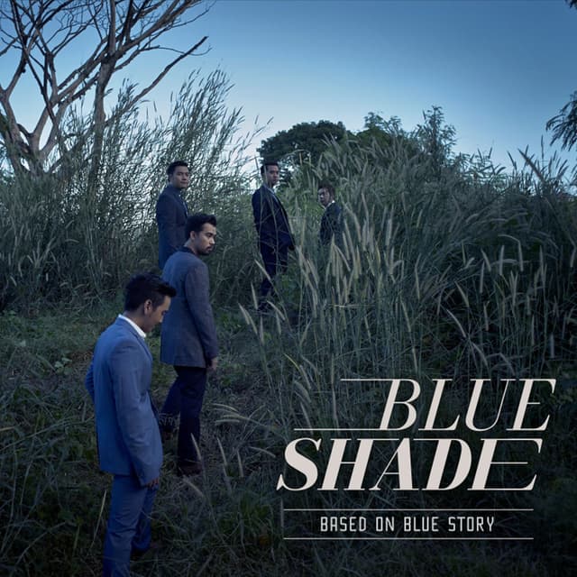 Album cover art for Based on Blue Story