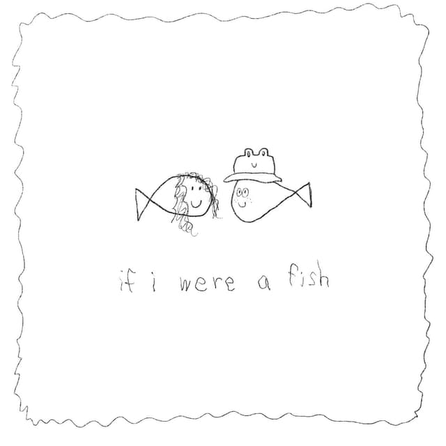 Album cover art for if i were a fish