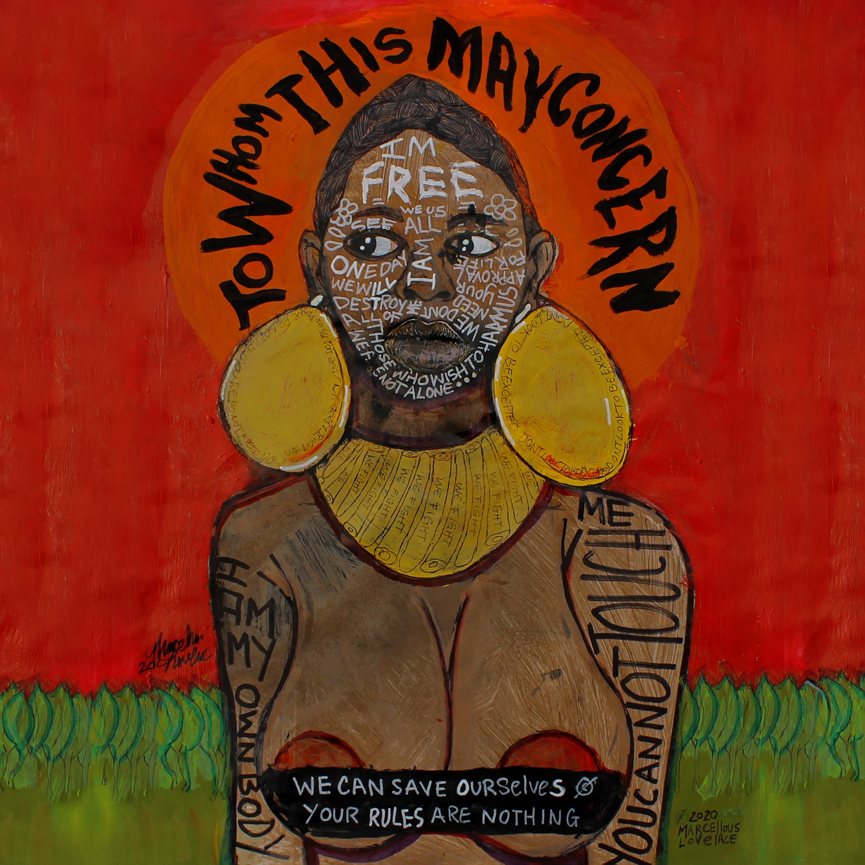 Lyric cover art