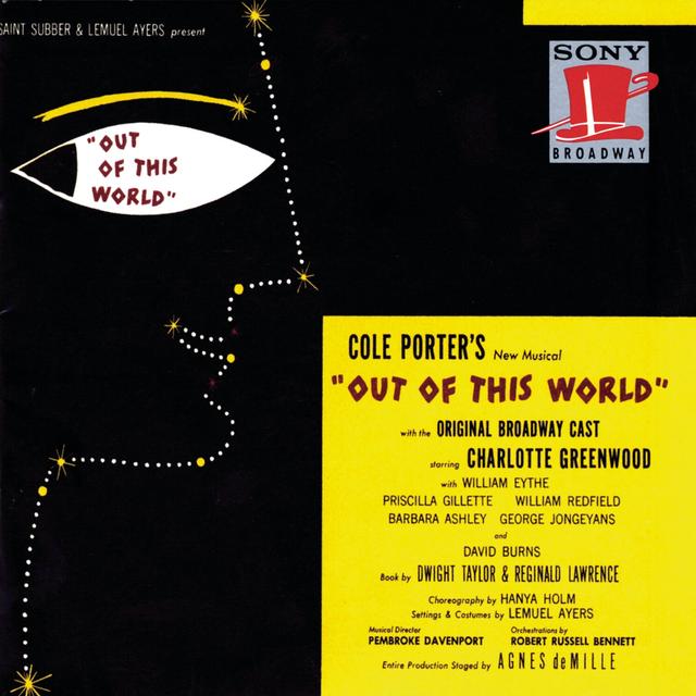Album cover art for Out Of This World