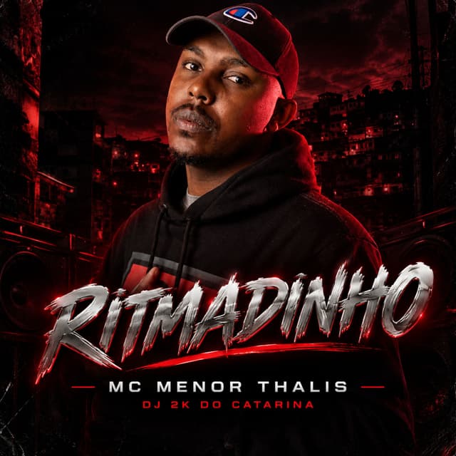 Album cover art for Ritmadinho