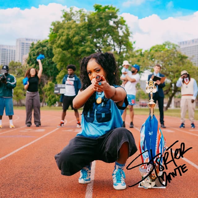 Album cover art for ST8RTER