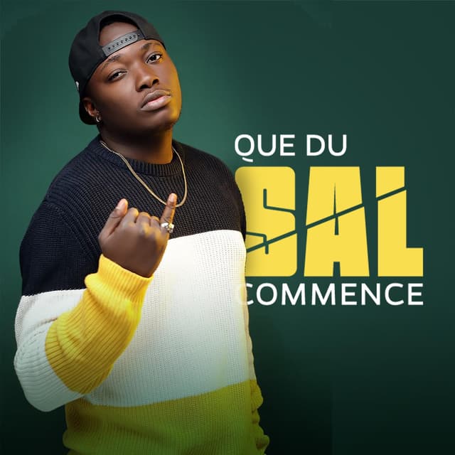 Album cover art for Que du sal commence - Pongi