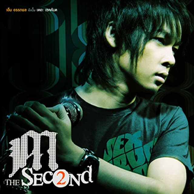 Album cover art for M THE SECOND