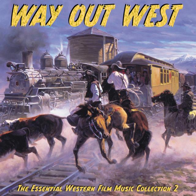 Album cover art for Way Out West
