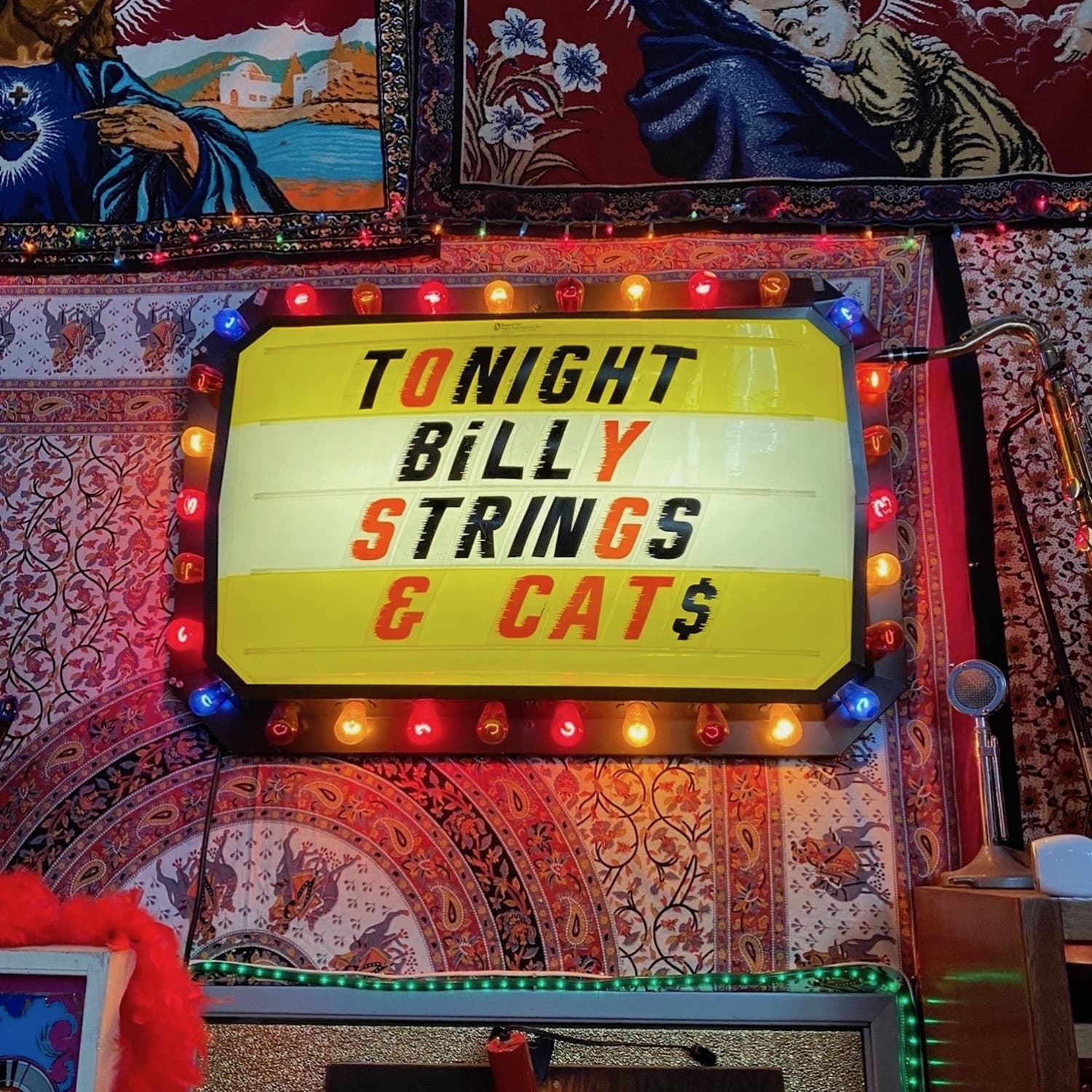 Lyric cover art