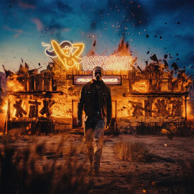 Album cover art for OSSESSIONE