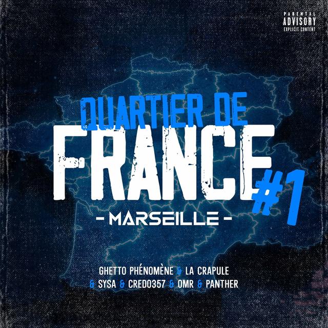 Album cover art for Marseille #1