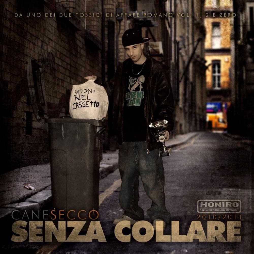 Lyric cover art