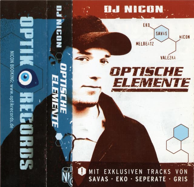 Album cover art for Optische Elemente