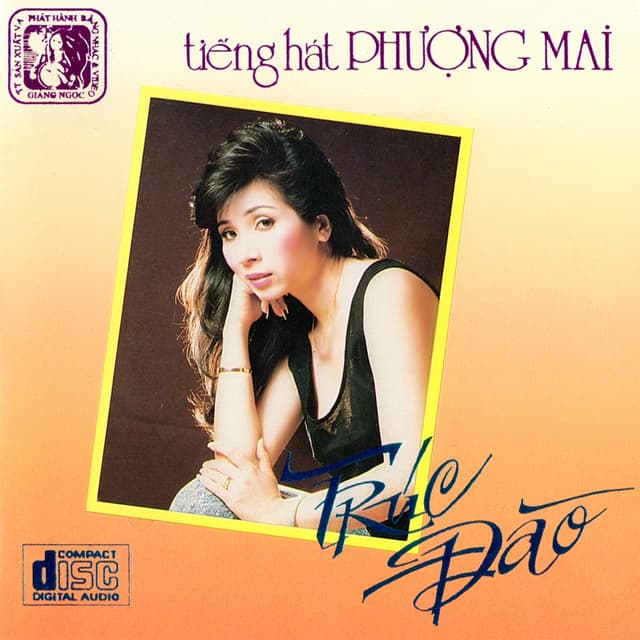 Album cover art for Trúc đào