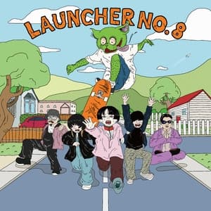 Album cover art for START THE GAME
