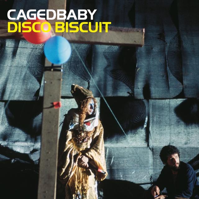 Album cover art for Disco Biscuit