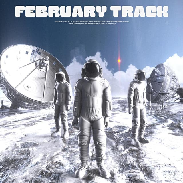 Album cover art for February Track
