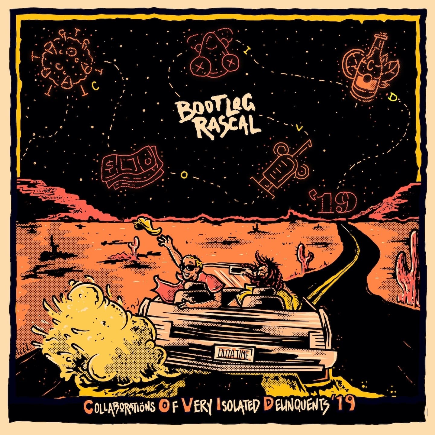 Lyric cover art