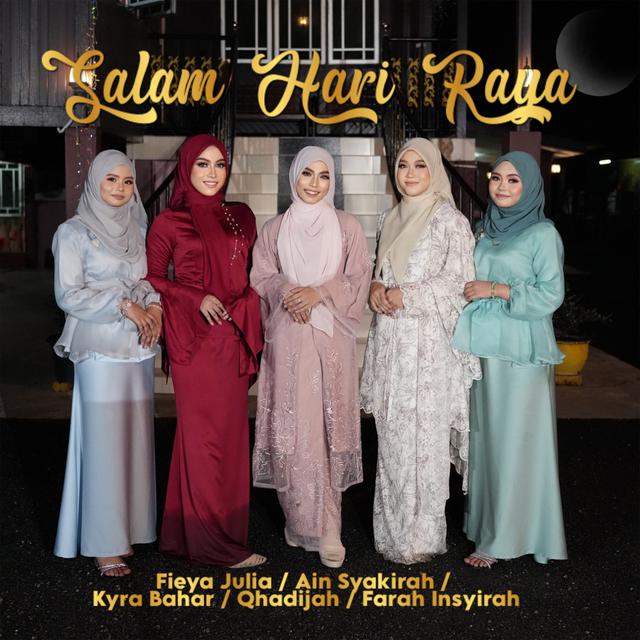 Album cover art for Salam Hari Raya