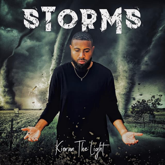 Album cover art for Storms