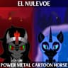 Power Metal Cartoon Horse