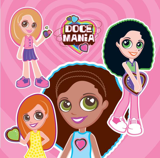 Album cover art for Docemania