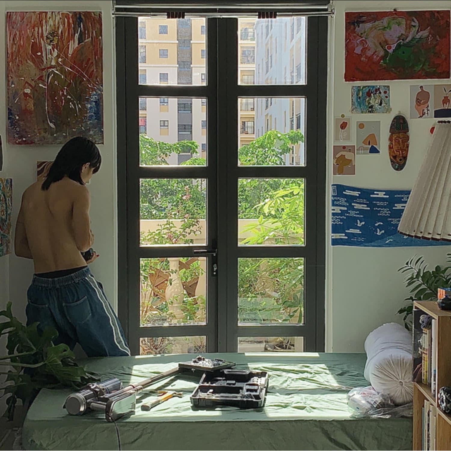 Lyric cover art