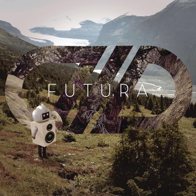 Album cover art for Futura