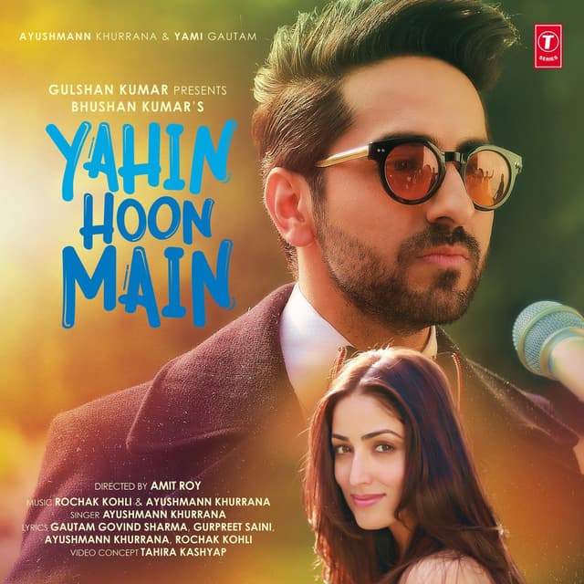 Album cover art for Yahin Hoon Main