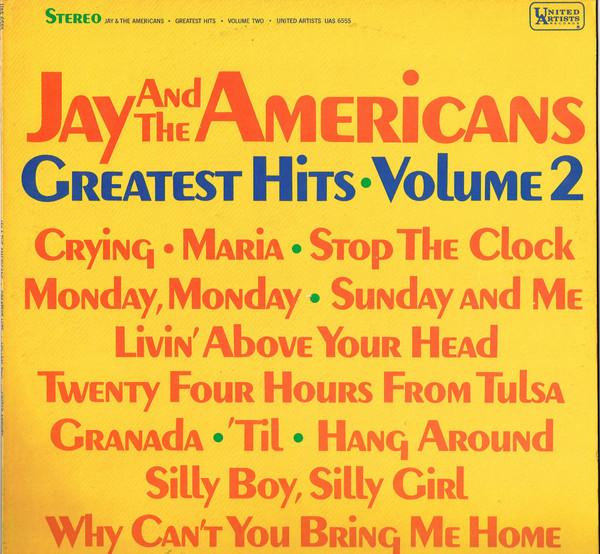 Album cover art for Greatest Hits - Volume 2