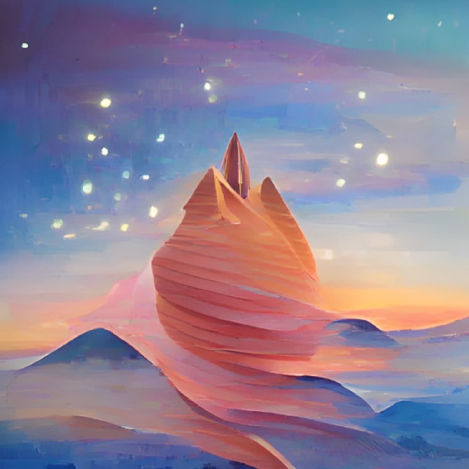 Lyric cover art