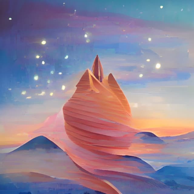 Album cover art for Crescent Moon