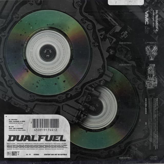 Album cover art for DUAL FUEL