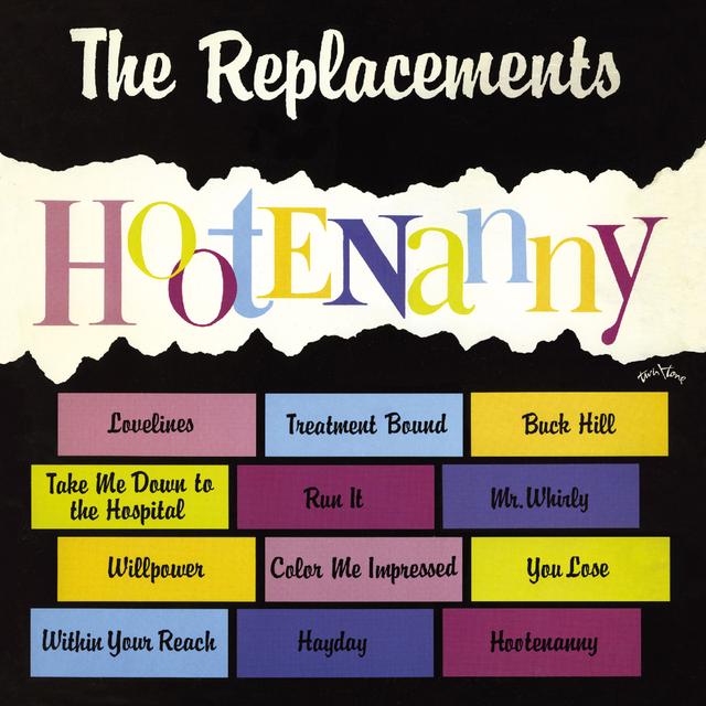 Album cover art for Hootenanny