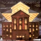 Album cover art for The Greatest Jazz Concert Ever