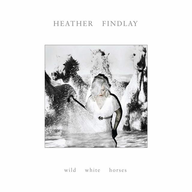 Album cover art for Wild White Horses