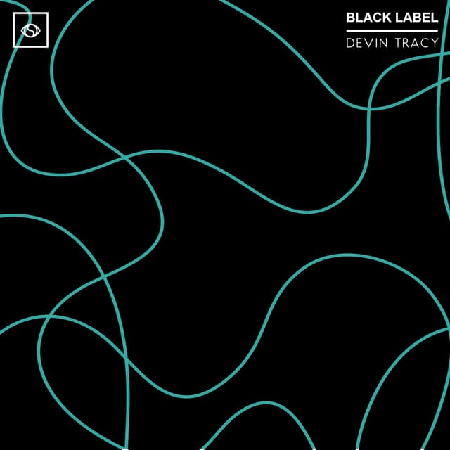 Album cover art for Soulection Black Label: 002
