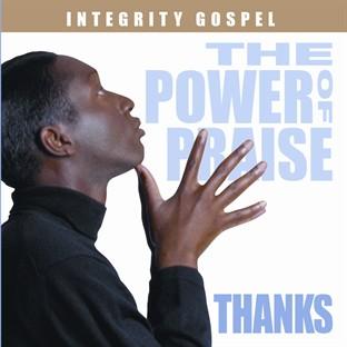 Album cover art for The Power Of Praise: Thanks