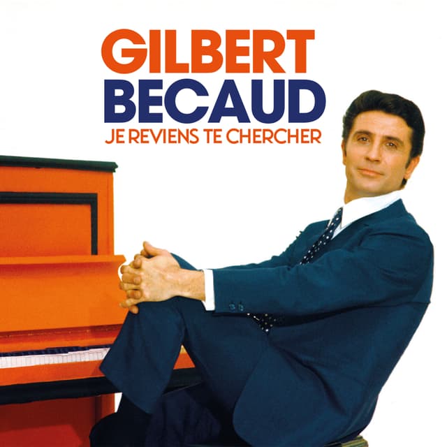 Album cover art for Je Reviens Te Chercher