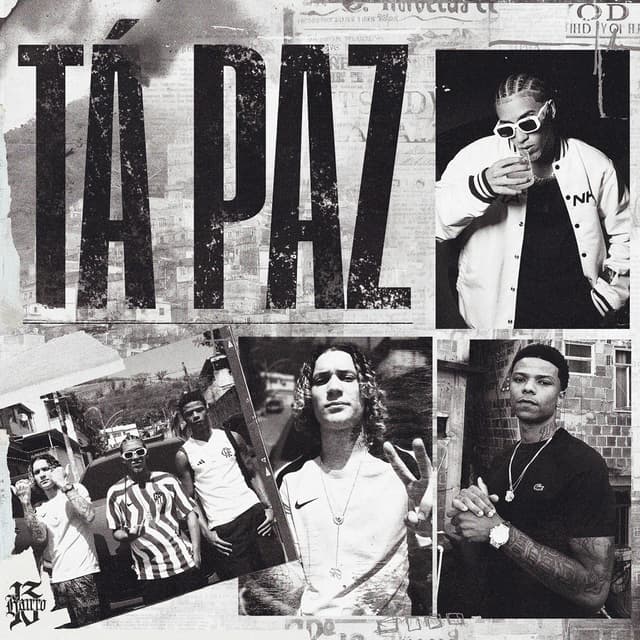 Album cover art for Tá Paz
