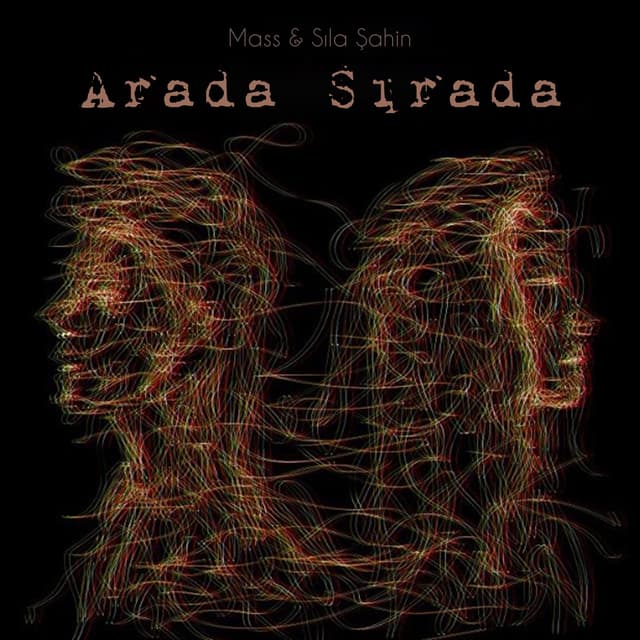 Album cover art for Arada Sırada