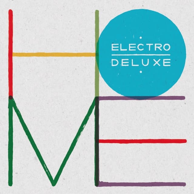 Album cover art for Home