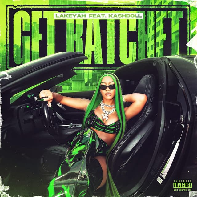 Album cover art for Get Ratchet
