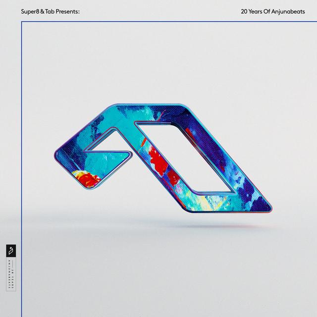 Album cover art for Super8 & Tab Presents: 20 Years of Anjunabeats