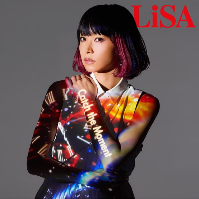 Album cover art for Catch the Moment